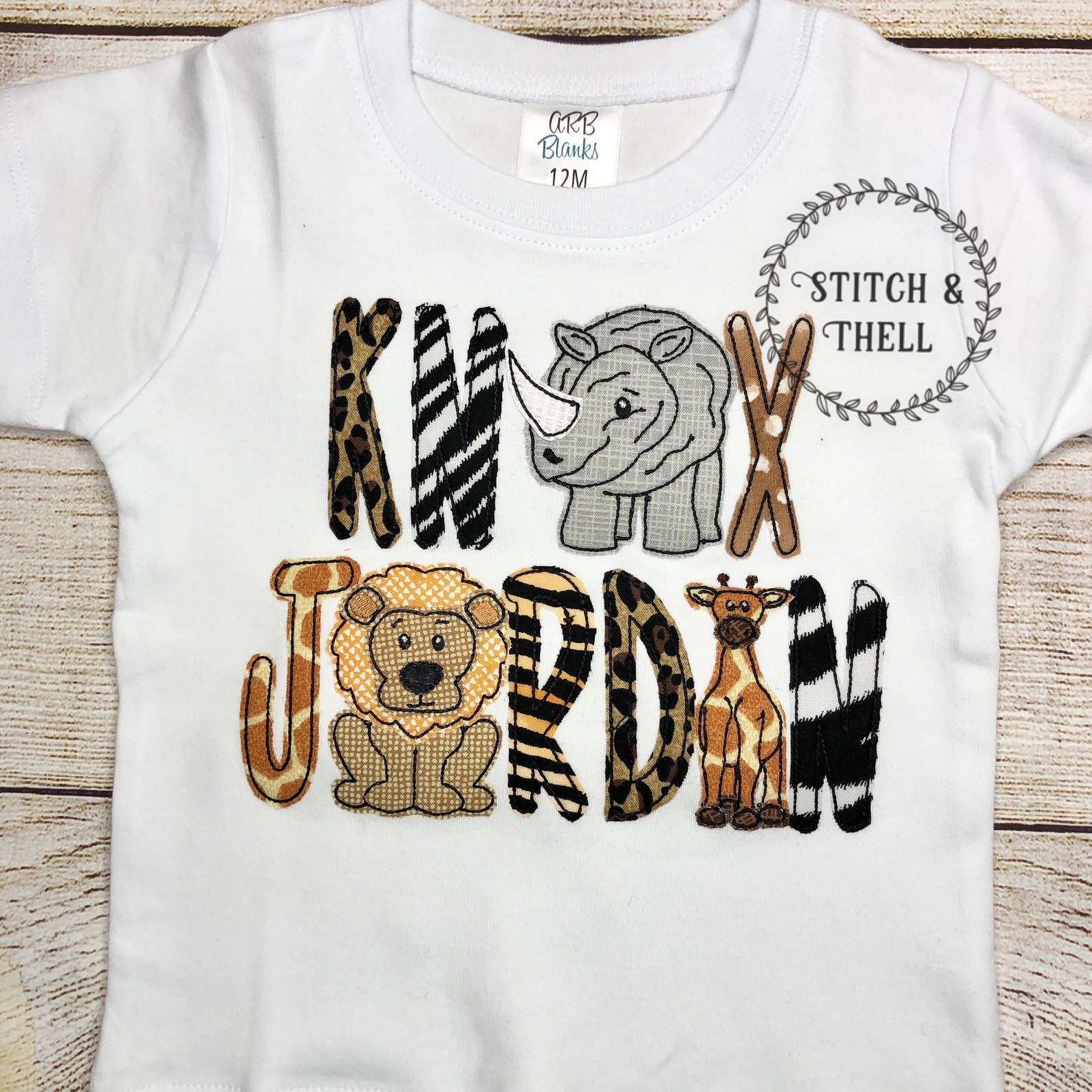 Personalized ZOO Animal Shirt Kids Zoo Shirt Personalized Etsy UK