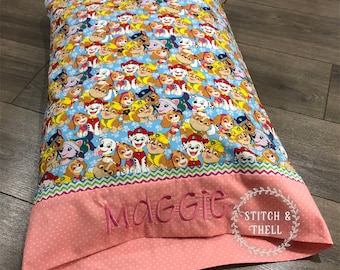 Custom Pillowcase / Personalized Pillowcase