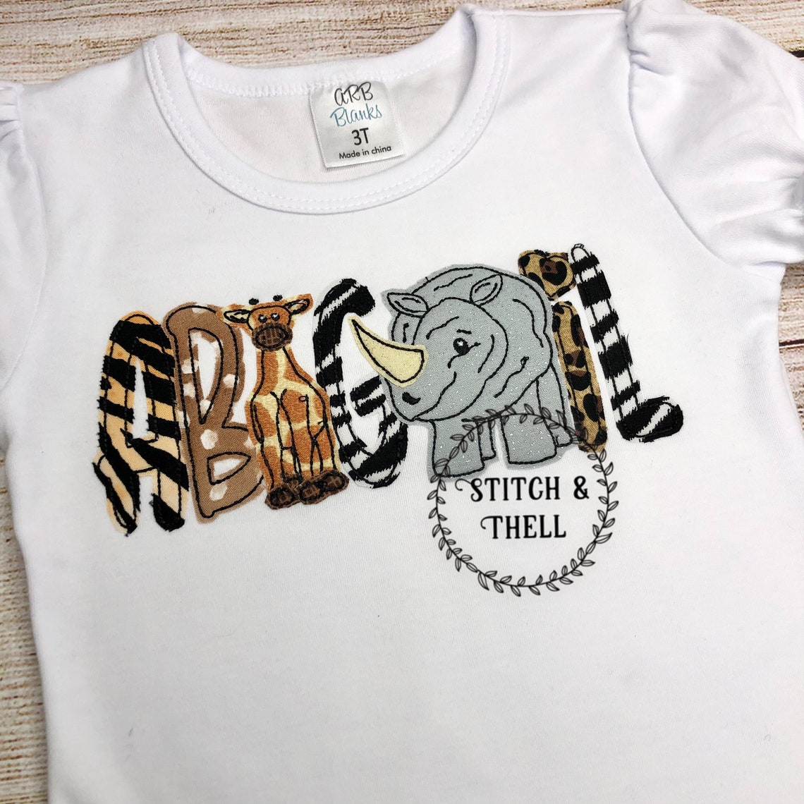 Personalized ZOO Animal Shirt Kids Zoo Shirt Personalized Etsy