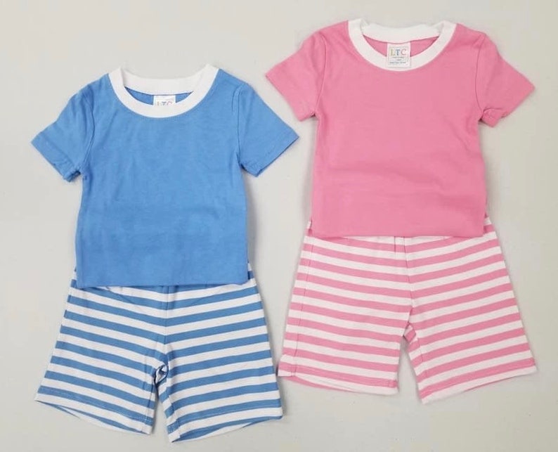 Personalized Kids Pajamas Kids Monogram Pajamas Kids Name Etsy