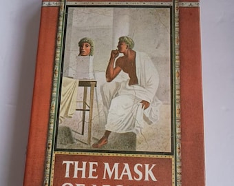 Die Maske der Apollo Mary RENAULT Erste US-Auflage 1.Druck 1966 Mythologie