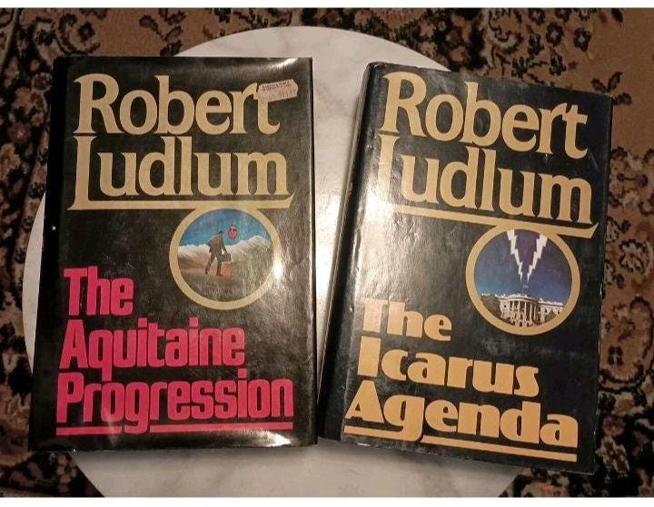 Robert Ludlum Hardcover Books - Etsy