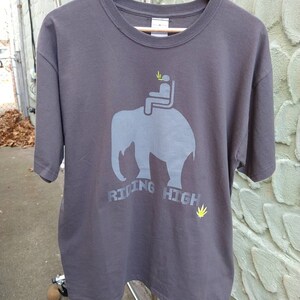 One of a kind Riding High Stoner Elephant SXV collection L