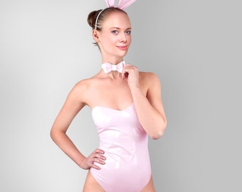 Playboy Bunny Costume Etsy - play boy bunny outfit roblox