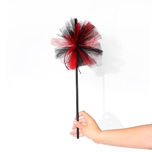 Halloween magic wand – witch wand for halloween costume, fairy wand for girls, spooky accessory for halloween outfits & party prop