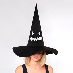 Witch hat, Halloween hat, wizard hat, halloween witch, halloween accessories, large witch hat