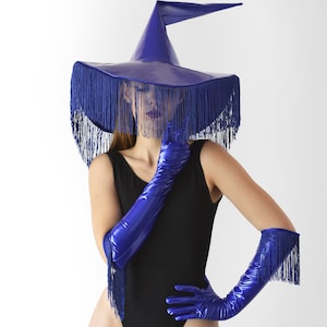 Witch hat, witch costume, halloween hat, adult witch hat, witch cosplay, witch hat costume