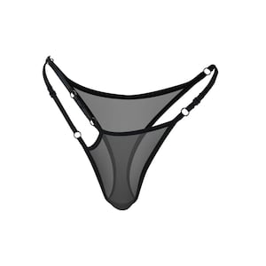 Sheer panties, mesh panties, see thought panties
