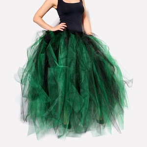 Halloween party skirt, Witch skirt, Witch costume, Halloween costume