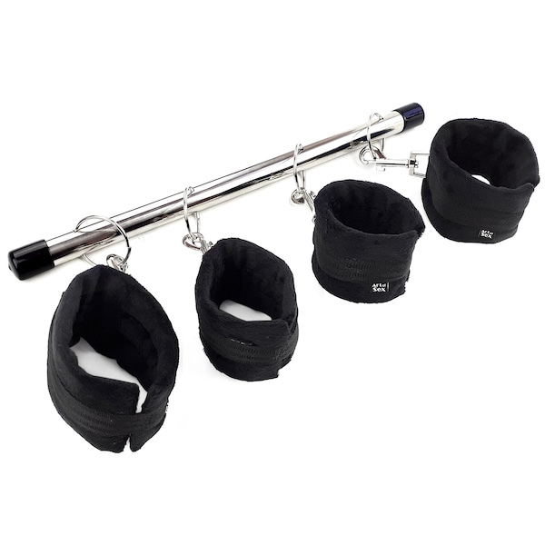 Spreader bar, bondage bar, bdsm spreader bar, leg spreader, bdsm bondage