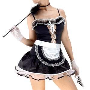 French maid costume