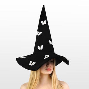 Witch hat, halloween mugs, witch costume, wizard hat, witch costume women, mage hat, halloween witch hat