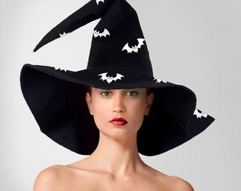 Sombrero de bruja para fiesta de Halloween