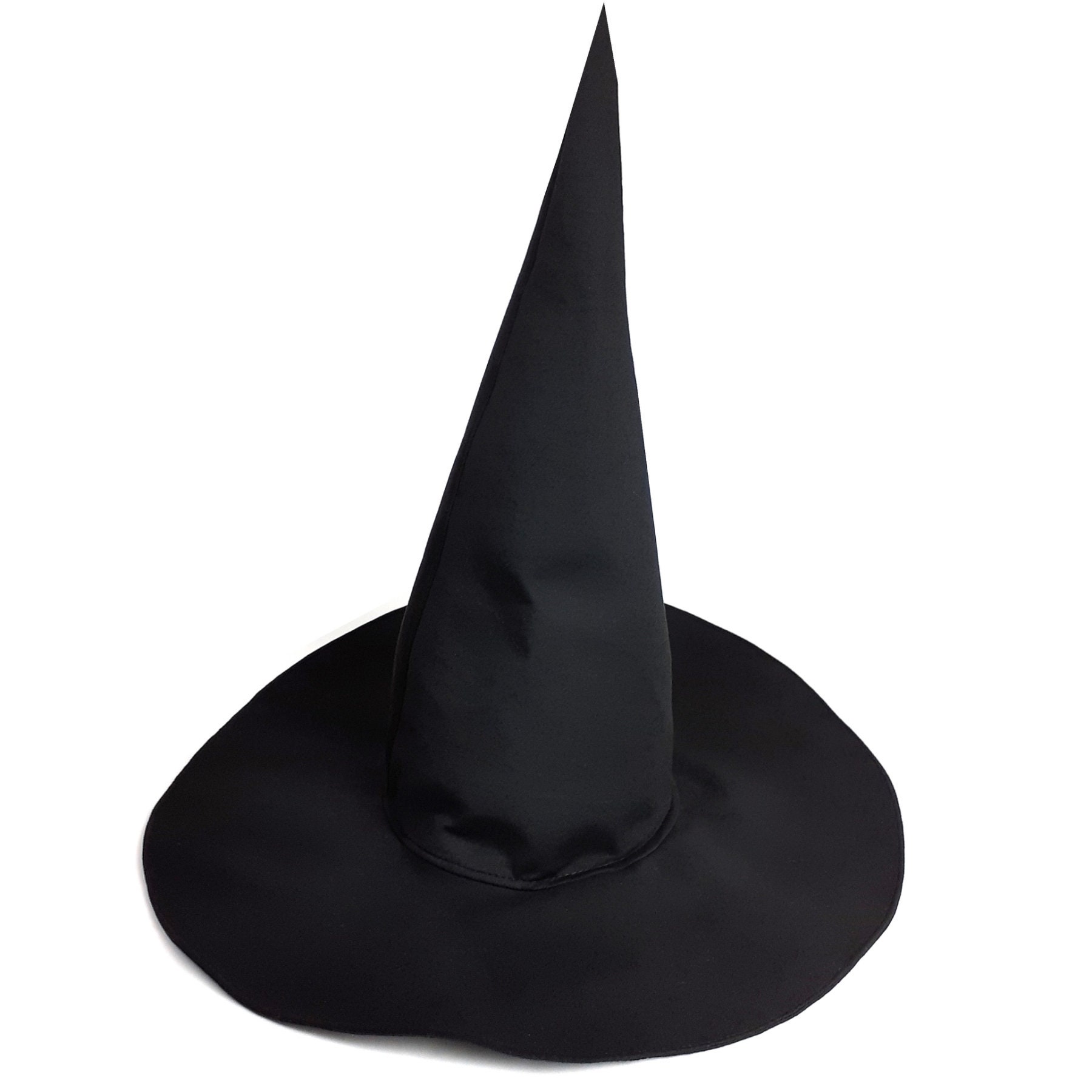 Adult Witch Hat Wizard Hat Haloween Hat Black Witch Hat - Etsy