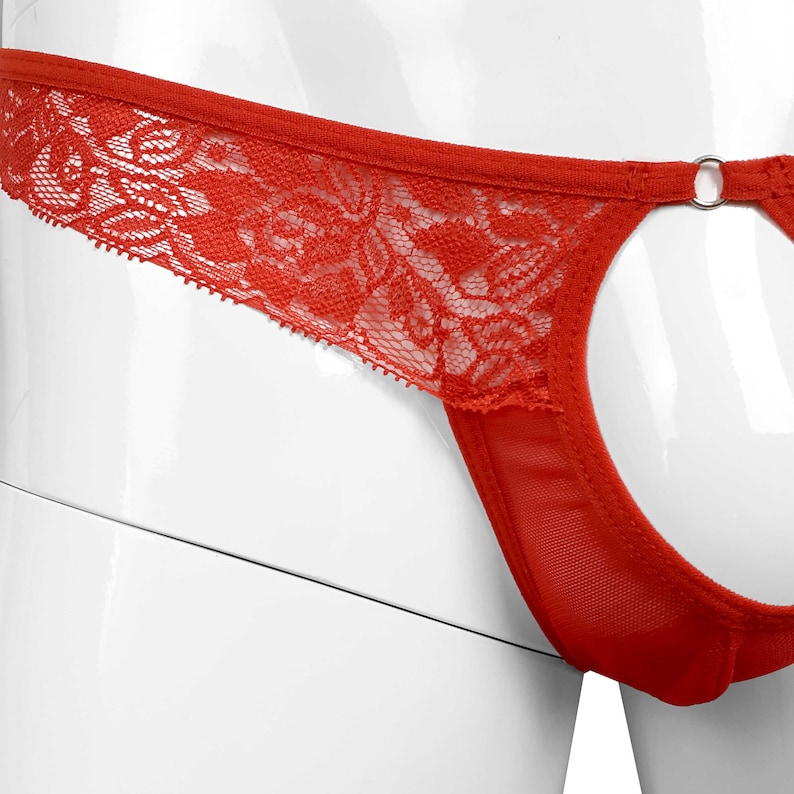 Man Underwear Sexy Men's Gstring Gay Man Lingerie Lace Etsy UK