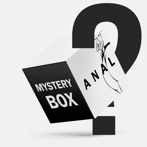 Sex Mystery Box Anal Toys Box Adult Mystery Box Surprise photo