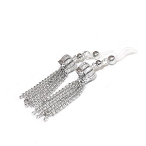 Crown Nipple Chain Jewelry: Non Piercing Nipple Clamps