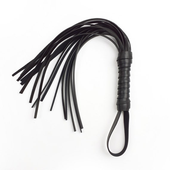 Eco leather flogger, Bdsm flogger, mini flogger, small flogger, whips and floggers