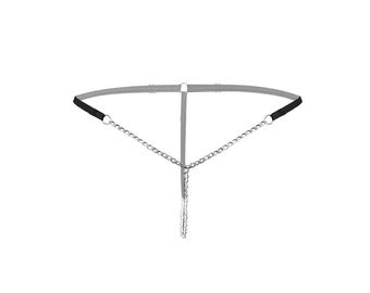 Sexiga trosor med kedja, stringtrosor, transparenta trosor, stringtrosor