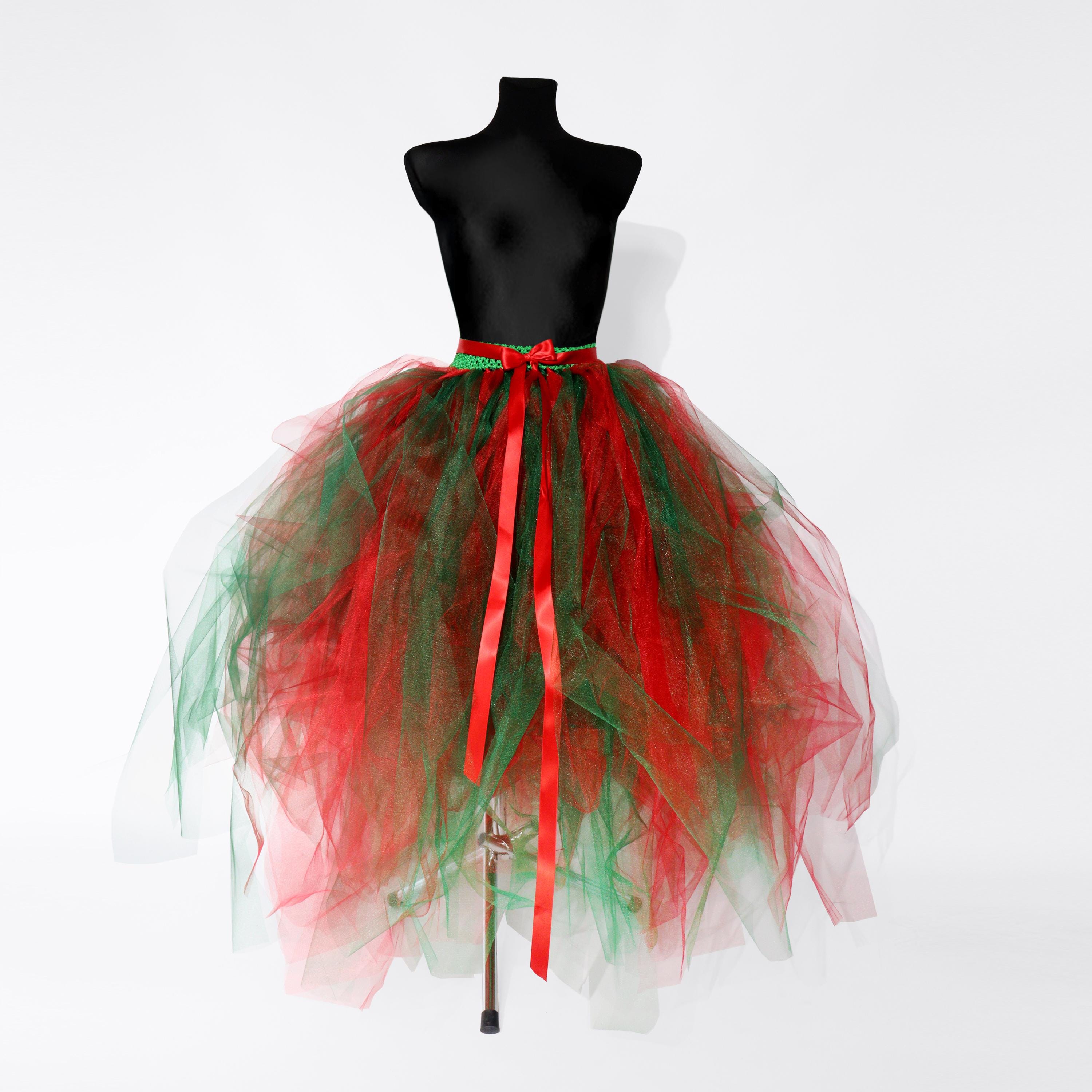 white christmas dresses Maxi Christmas Tree Dress – Geeda J Fashion Boutique main image 1
