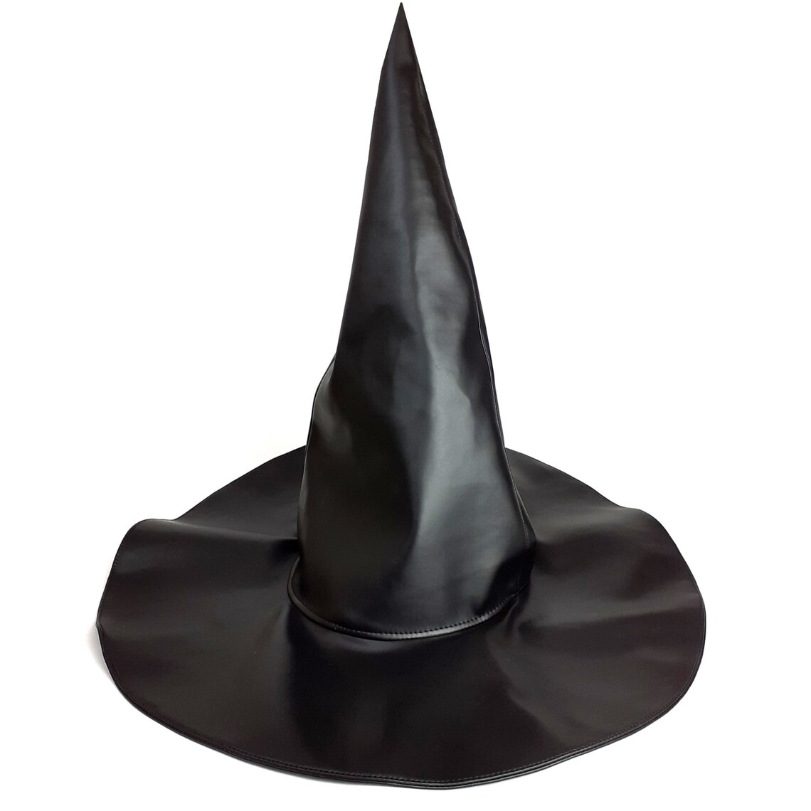 Witch Hat Wizard Hat Pointy Hat Wide Brim Hat Mage Etsy UK