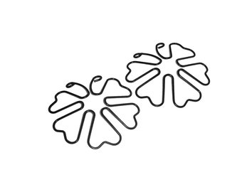 Flower nipple rings, nipple jewelry, sexy jewelry, non piercing nipple clamps, nipple rings, intimate jewelry, Breast jewelry, adult jewelry