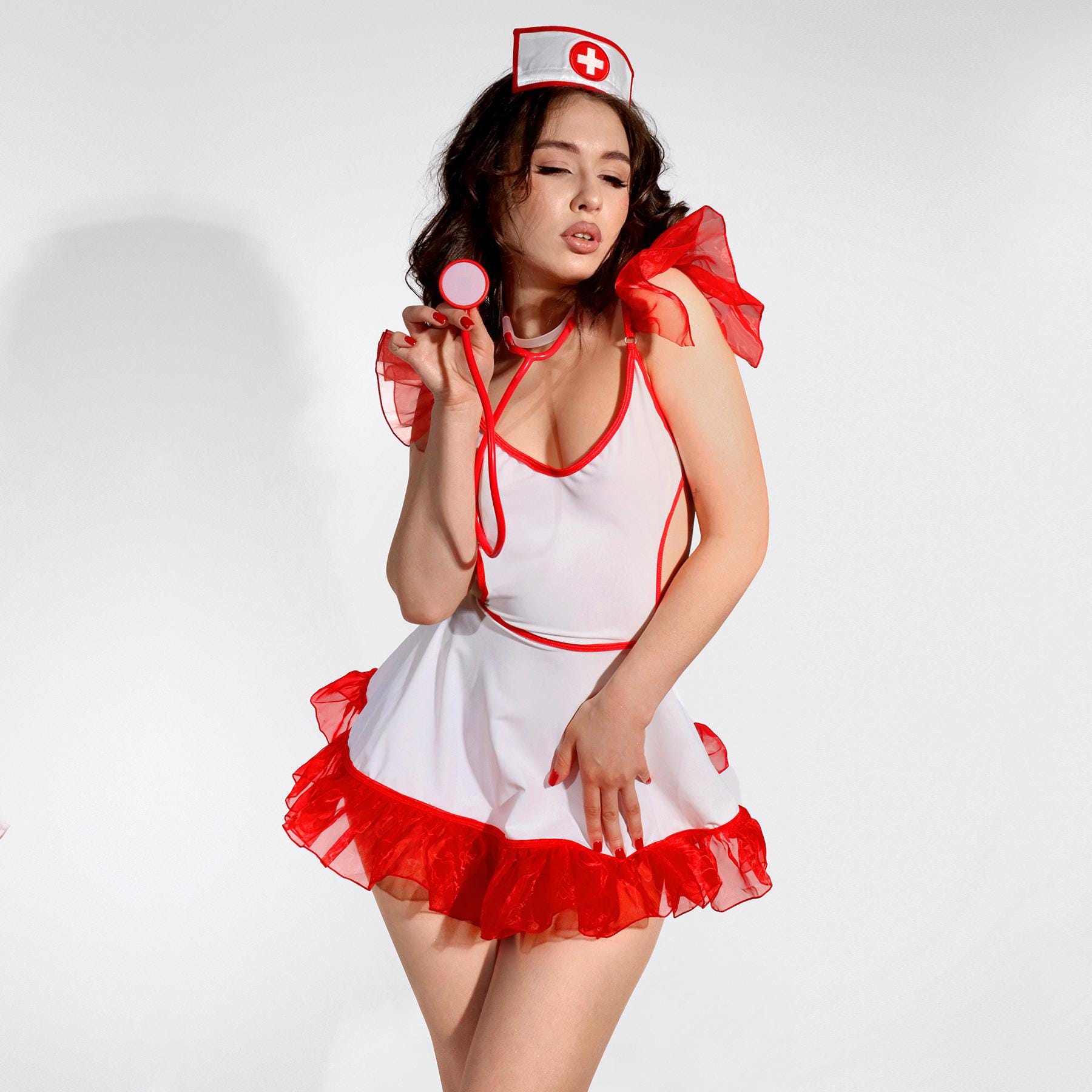 plus size sexy nurse lingerie Sydney Sweeney Drops Sexy Video Promoting New Lingerie Line SYRN