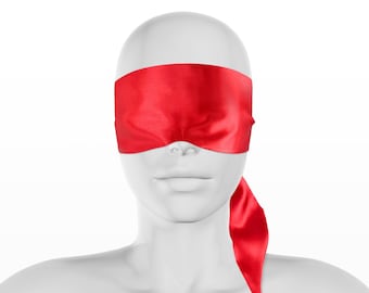 Blindfold, silk blindfold, blindfold Silk Eye Mask