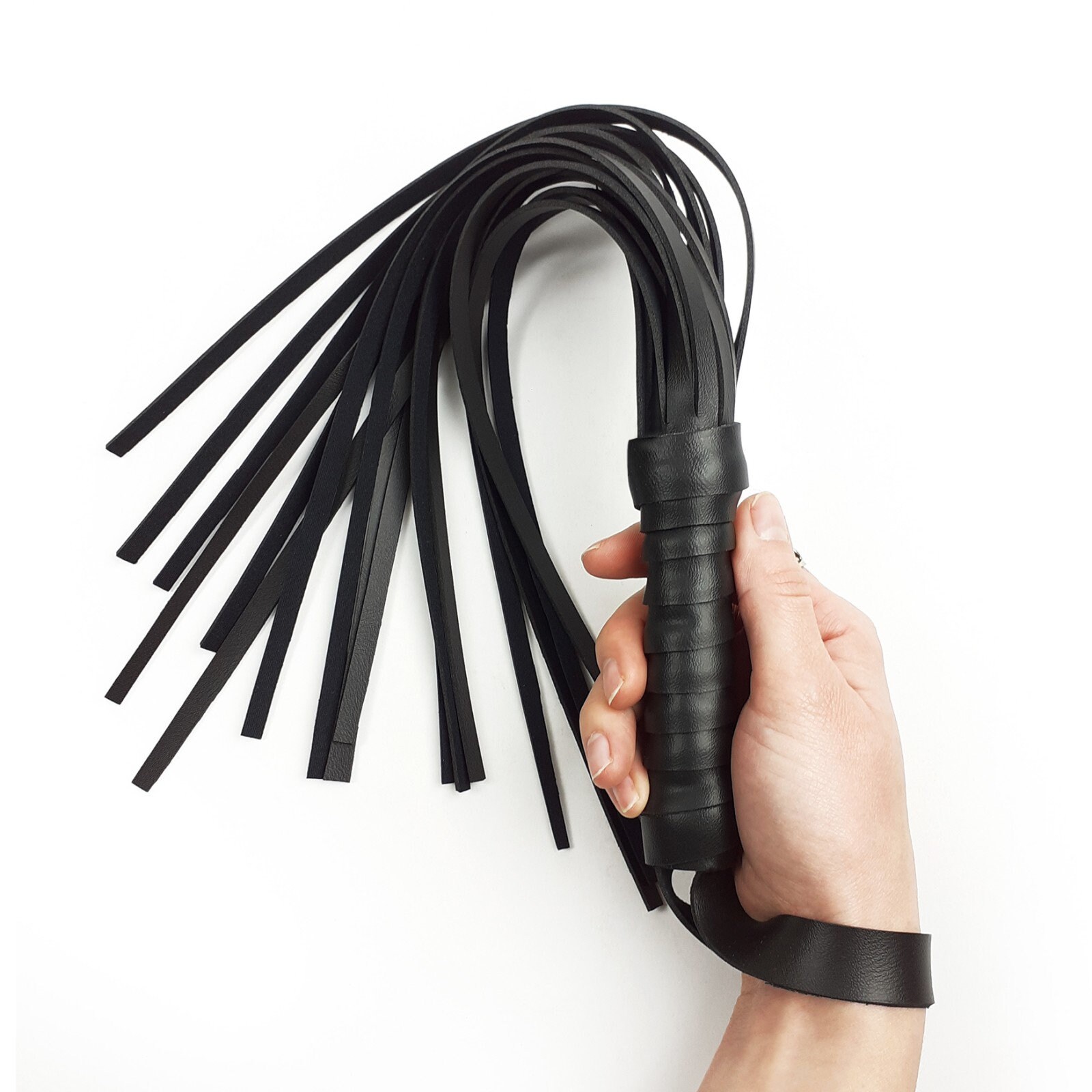 Flogger de cuero ecológico flogger Bdsm flogger thuddy