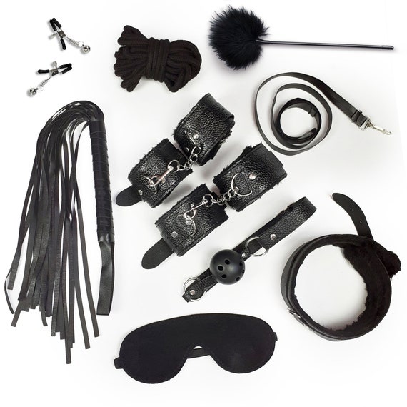 Bondage Kit, Bdsm Kit, Bdsm Set, Bondage Set, Bondage Restraints, Fetish  Bondage Toys, Bdsm Toys, Adult Toys, Bdsm Bondage -  Norway