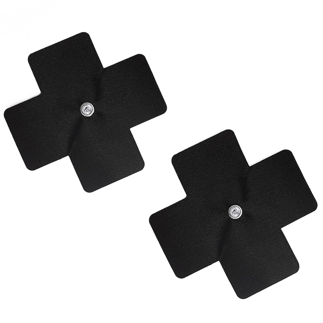 Fevaeno Nippelpads 8 Stück - Selbstklebende Silikon Pasties 8,5cm Damen