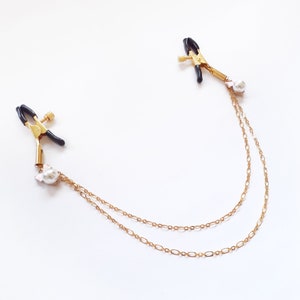Nipple clamps, nipple jewelry