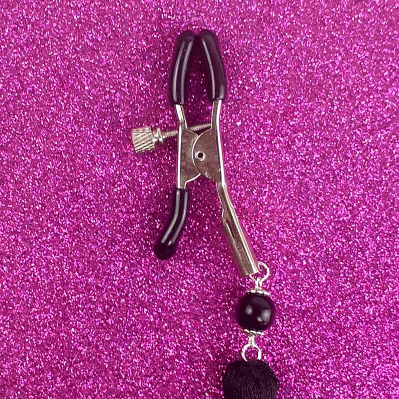 Nipple Clamps Nipples Jewelry Sexy Jewelry Nipple Clips Etsy