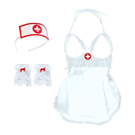 Nurse Costume, Lingerie Doctor of Love