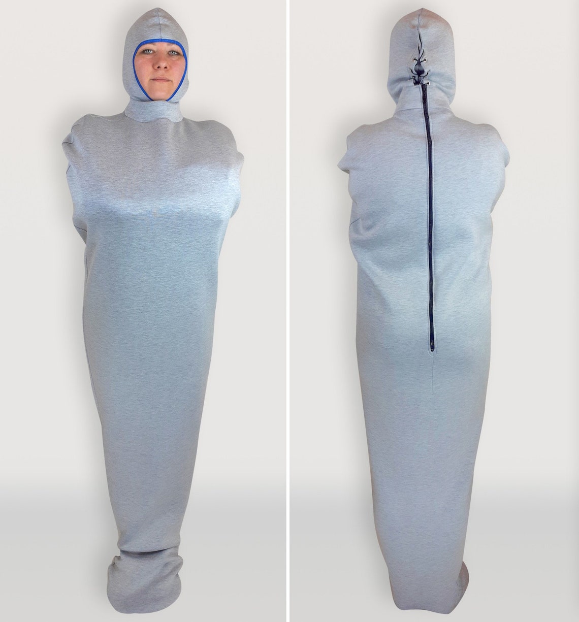 Black Sleep Sack Bondage Body Bag Straitjacket Mummif vrogue.co