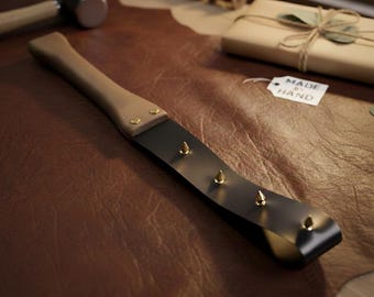 Spiked Leather Paddle, Impact toys