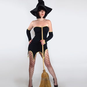 Witch costume, halloween costume, halloween dress, festival dress, cosplay costume, womens witch costume