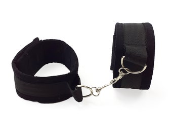 Hook & Loop Fast Strap Handcuffs/Restraints Strap/Soft Cuffs Security