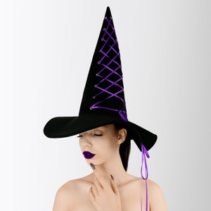 Halloween witch hat