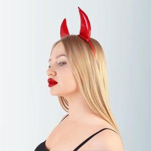 Halloween Teufel mit Hörnern