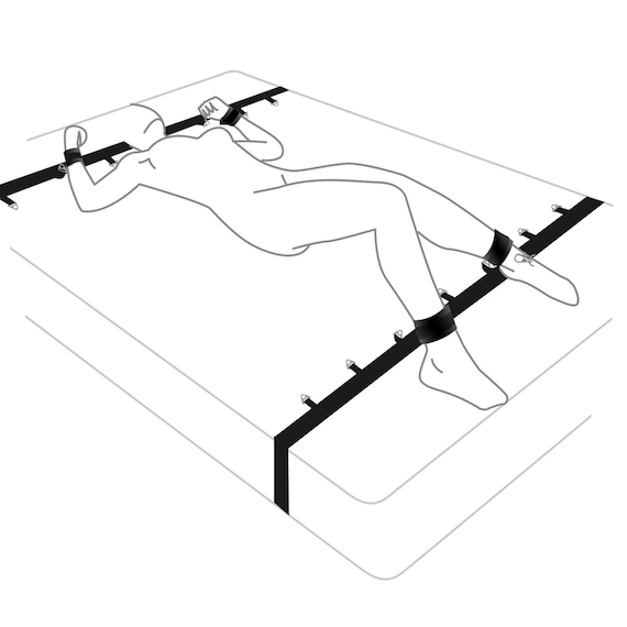 BDSM Bed Restraints