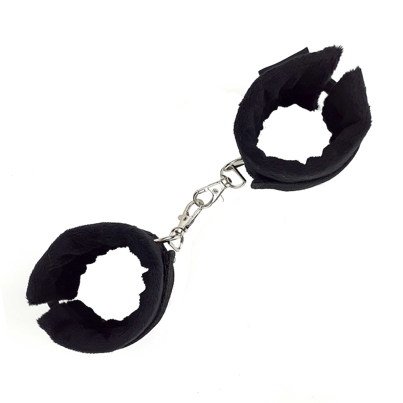 Handcuffs Soft Handcuffs Bdsm Handcuffs Etsy UK