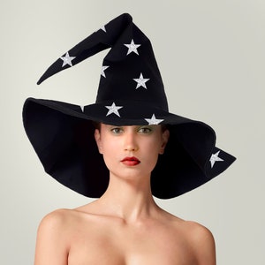 Witch hat, wizard hat, Haloween hat, warlock hat, sorcerer hat, mage hat