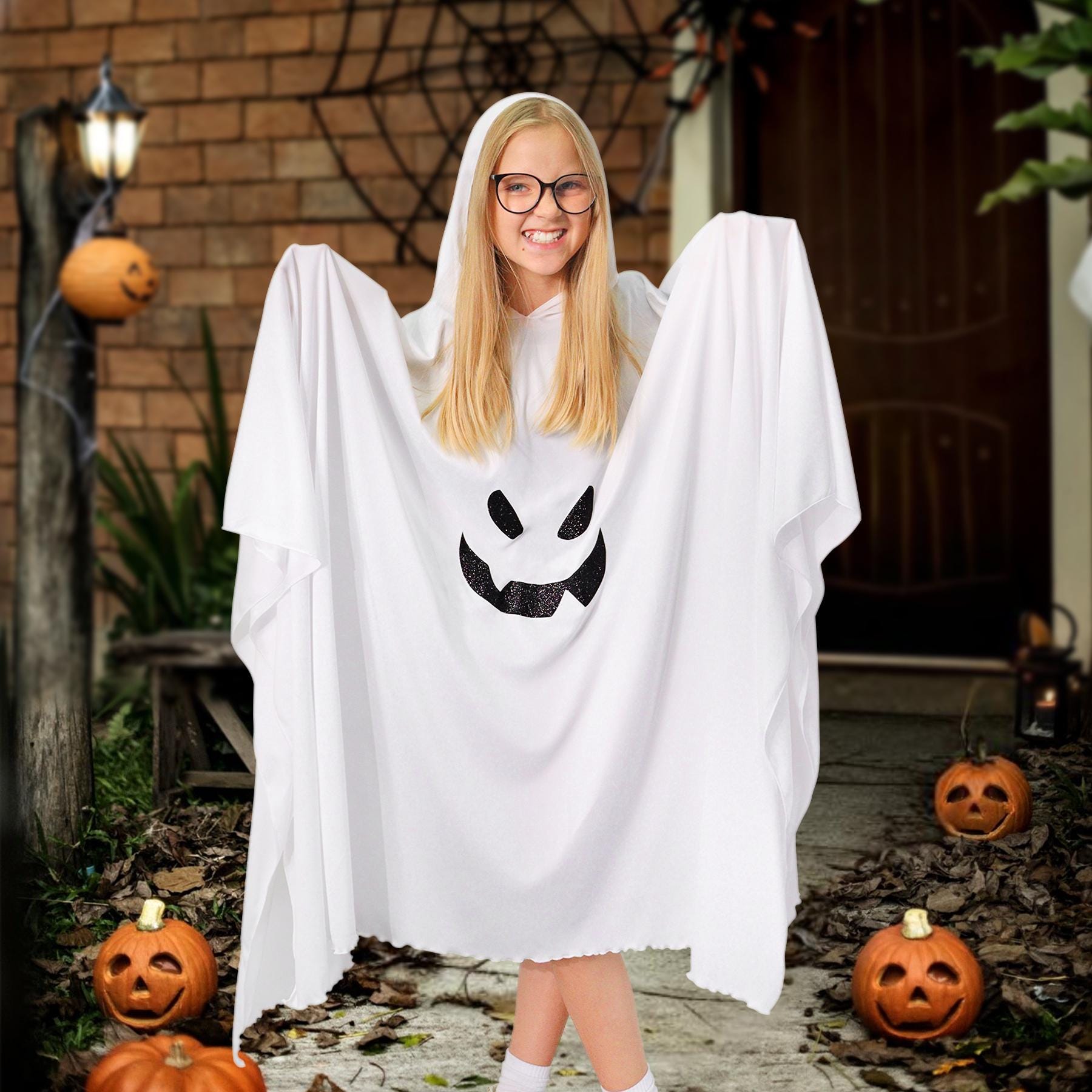 Costumi Halloween Costume Fantasma Lenzuolo Decorazione Da