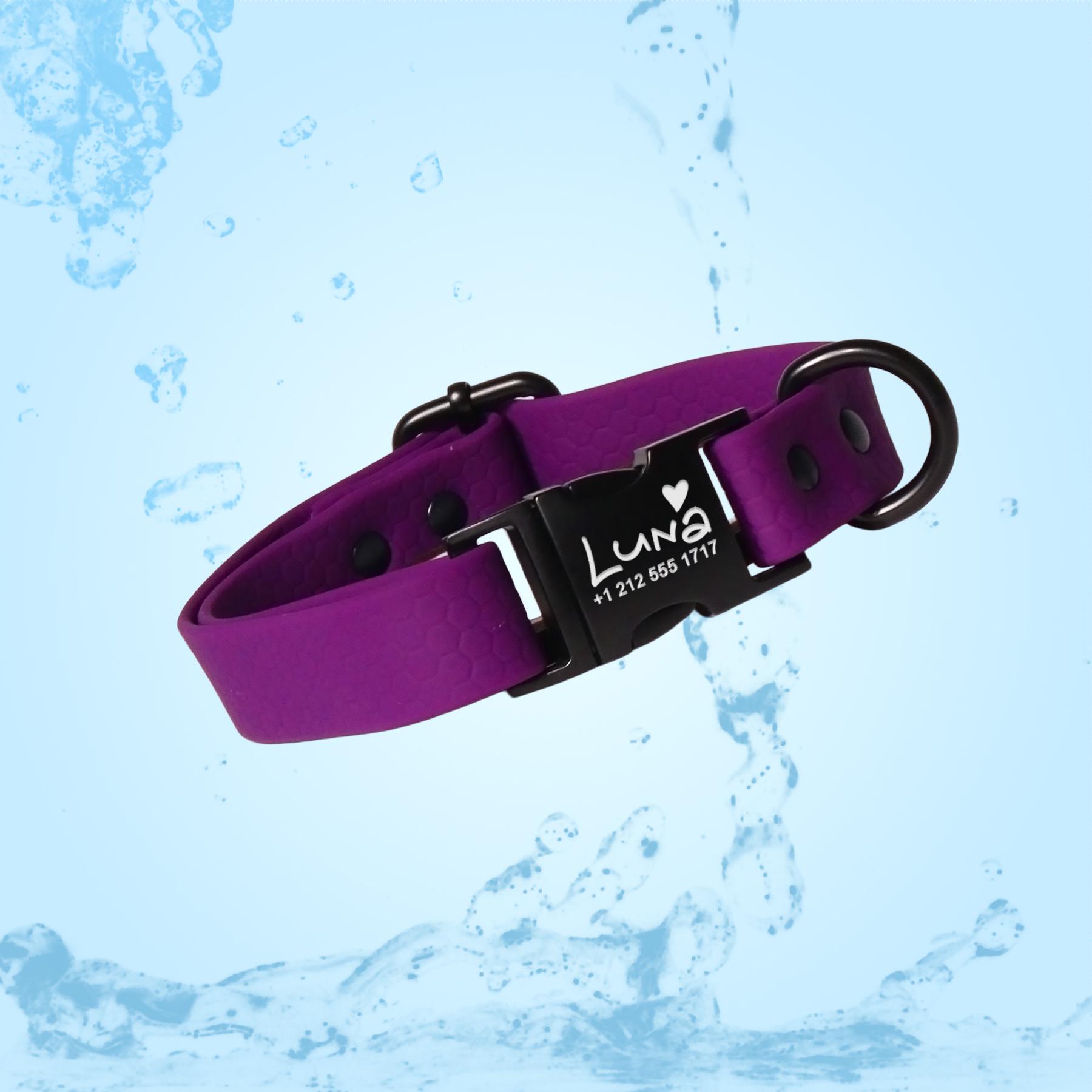Personalized Dog Collar – Waterproof Custom Pet Collar With Engraved ...