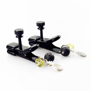 Nipple clamps, nipple jewelry, nipple clips