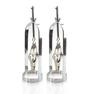 Nipple clamps 2pcs, breast clamps, clover nipple clamps