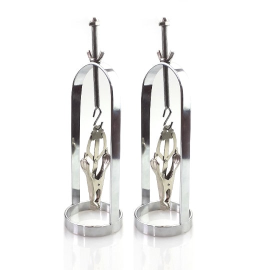 Nipple clamps 2pcs, breast clamps, clover nipple clamps