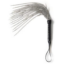 Chain flogger, metal flogger (choose color)