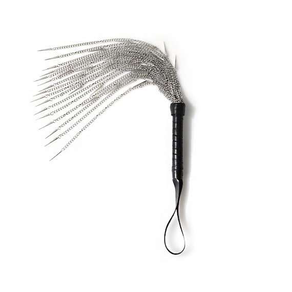 Chain flogger, metal flogger (choose color)